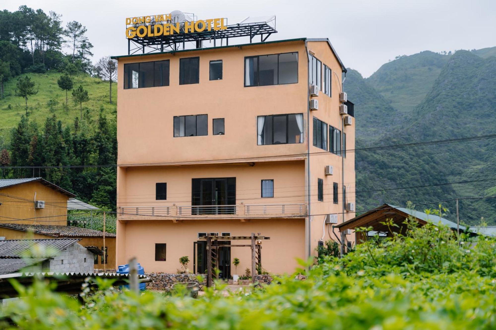 Dong Van Golden Hotel ภายนอก รูปภาพ