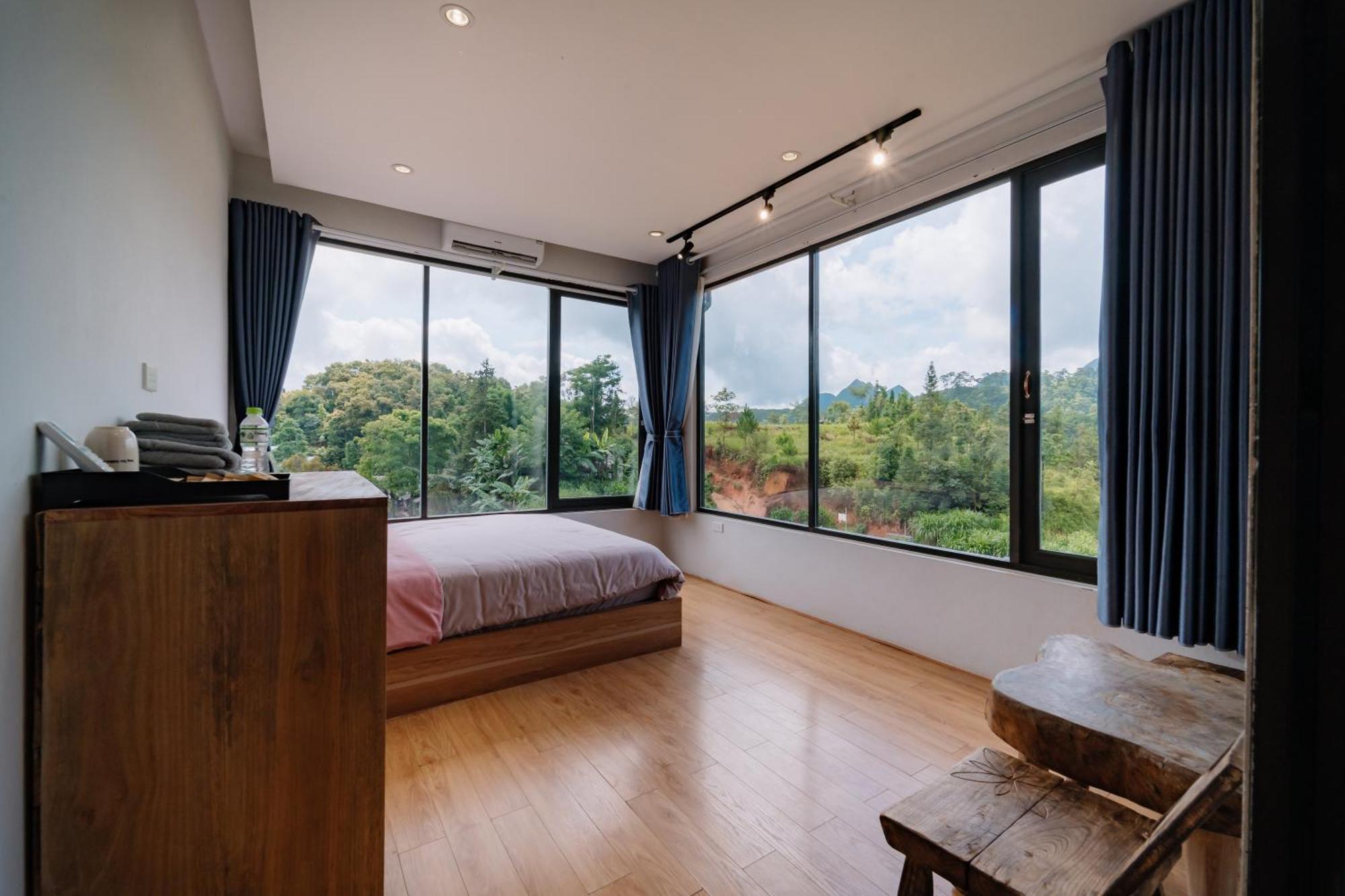 Dong Van Golden Hotel ภายนอก รูปภาพ