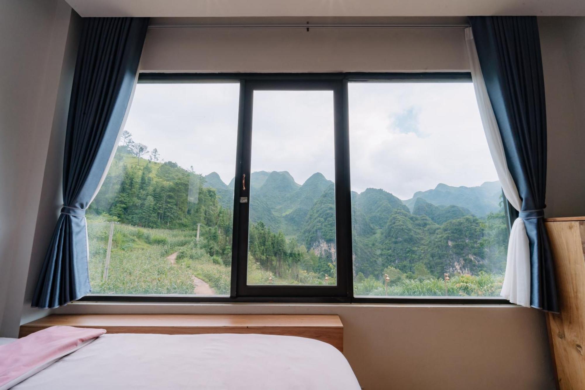 Dong Van Golden Hotel ภายนอก รูปภาพ