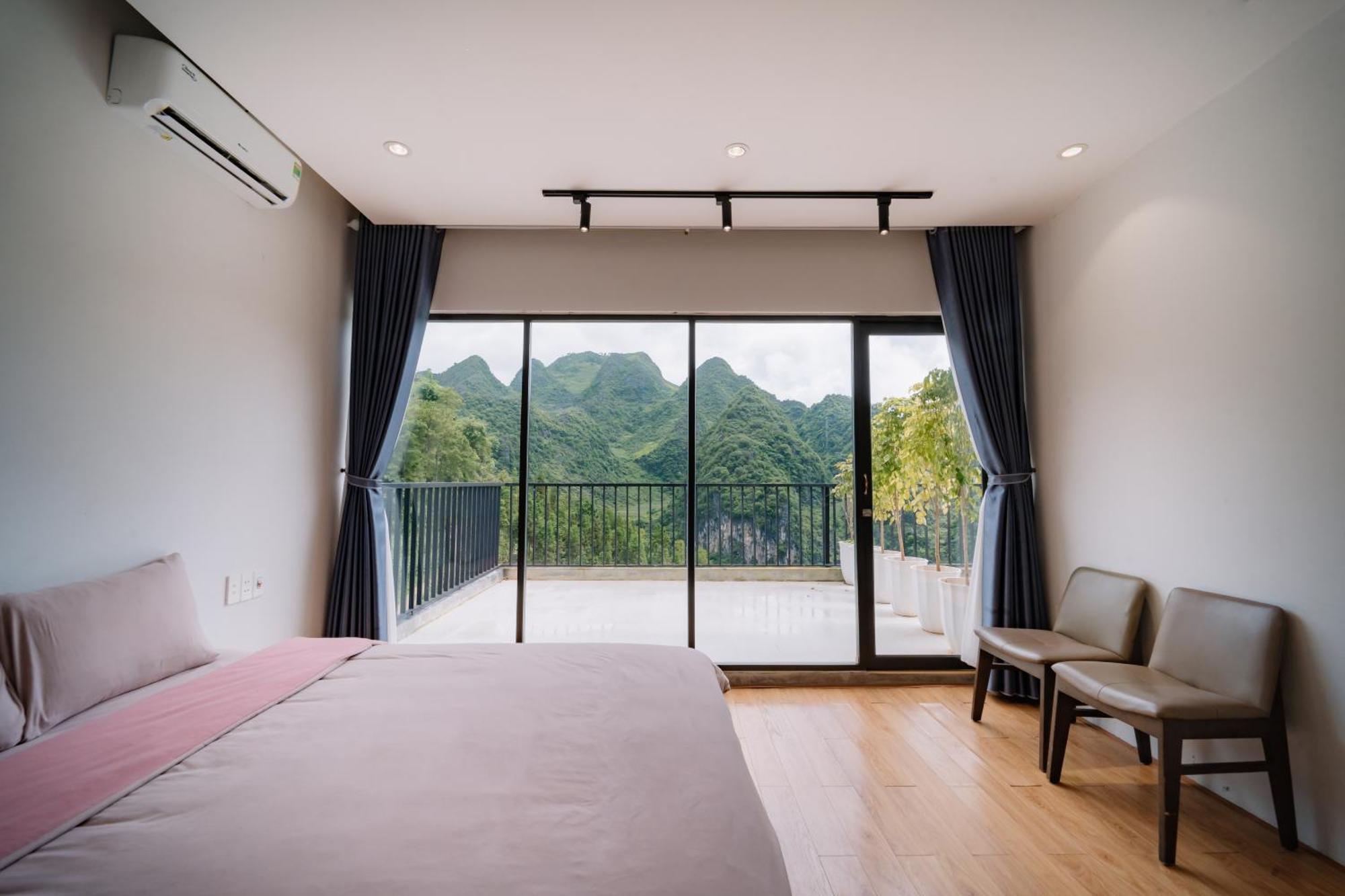 Dong Van Golden Hotel ภายนอก รูปภาพ