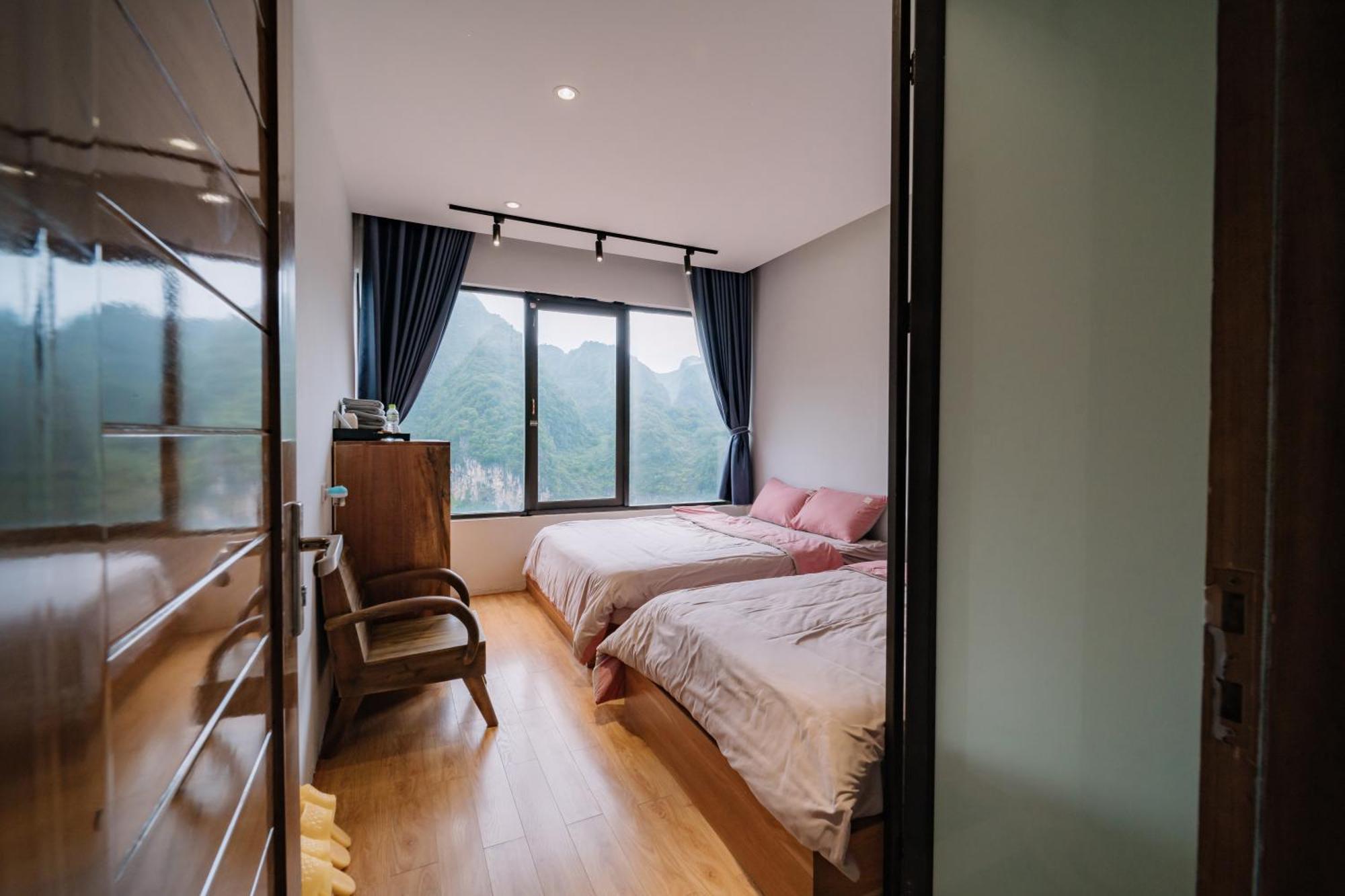 Dong Van Golden Hotel ภายนอก รูปภาพ