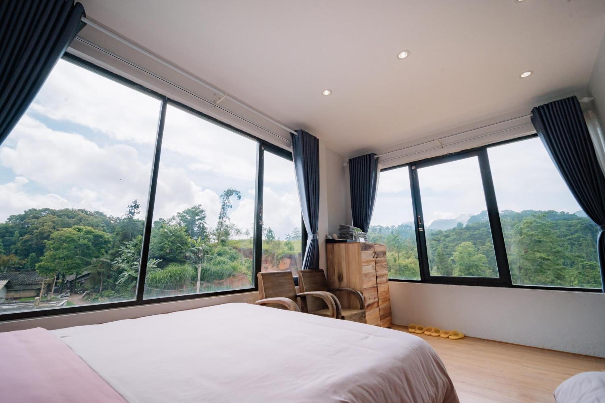 Dong Van Golden Hotel ภายนอก รูปภาพ