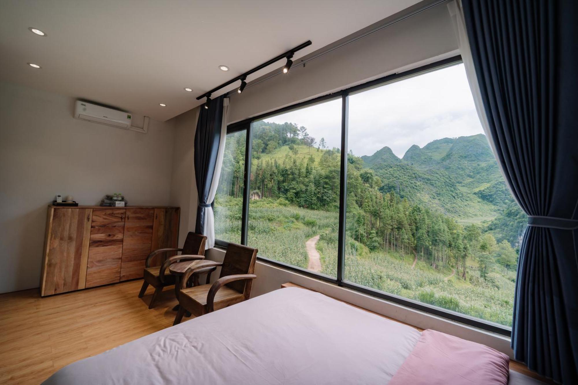 Dong Van Golden Hotel ภายนอก รูปภาพ