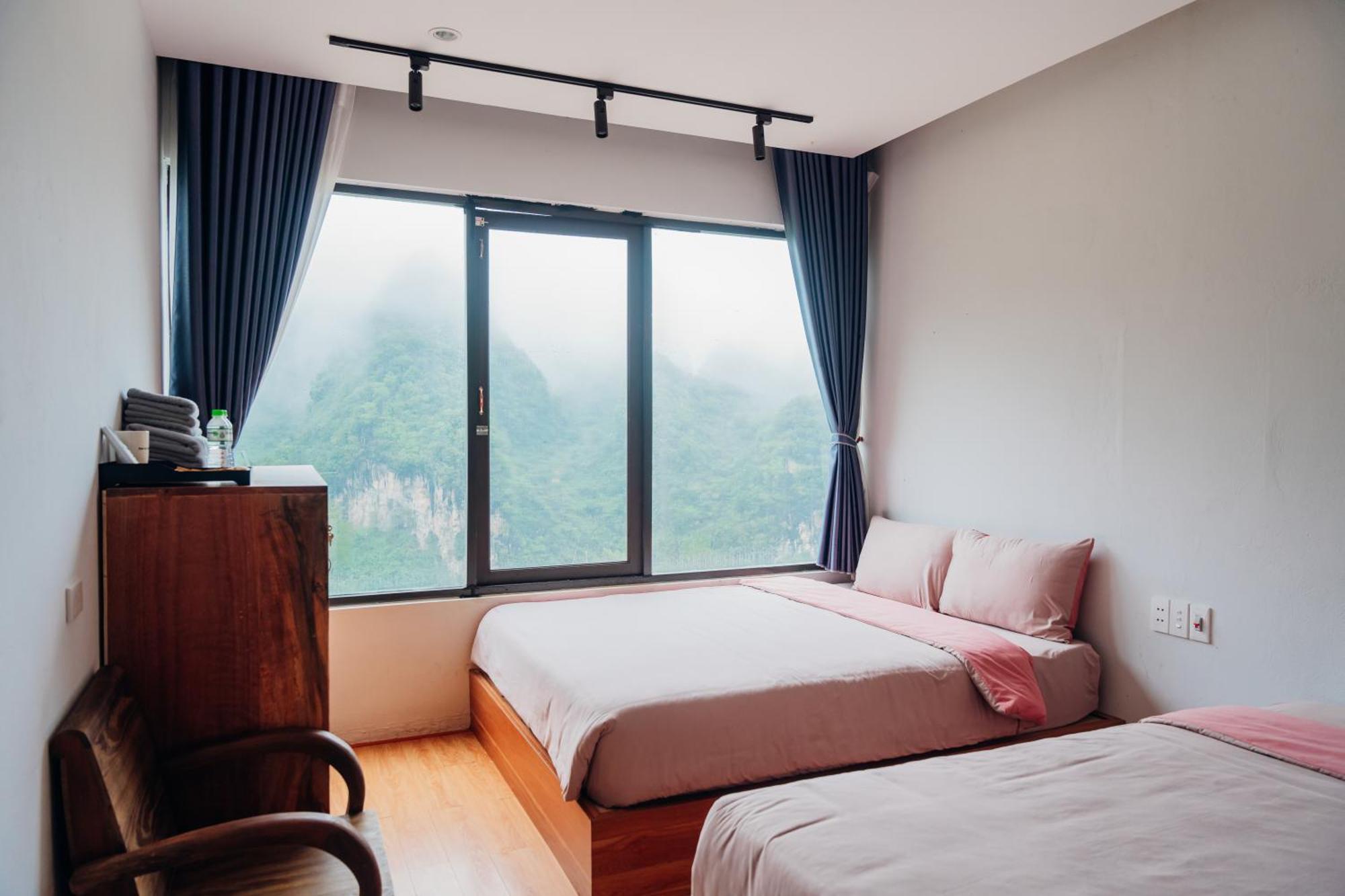 Dong Van Golden Hotel ภายนอก รูปภาพ